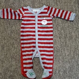 Koala kids Christmas onesie size 3 to 6 months